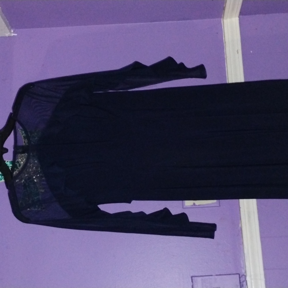 A Dark blue Jumpsuit